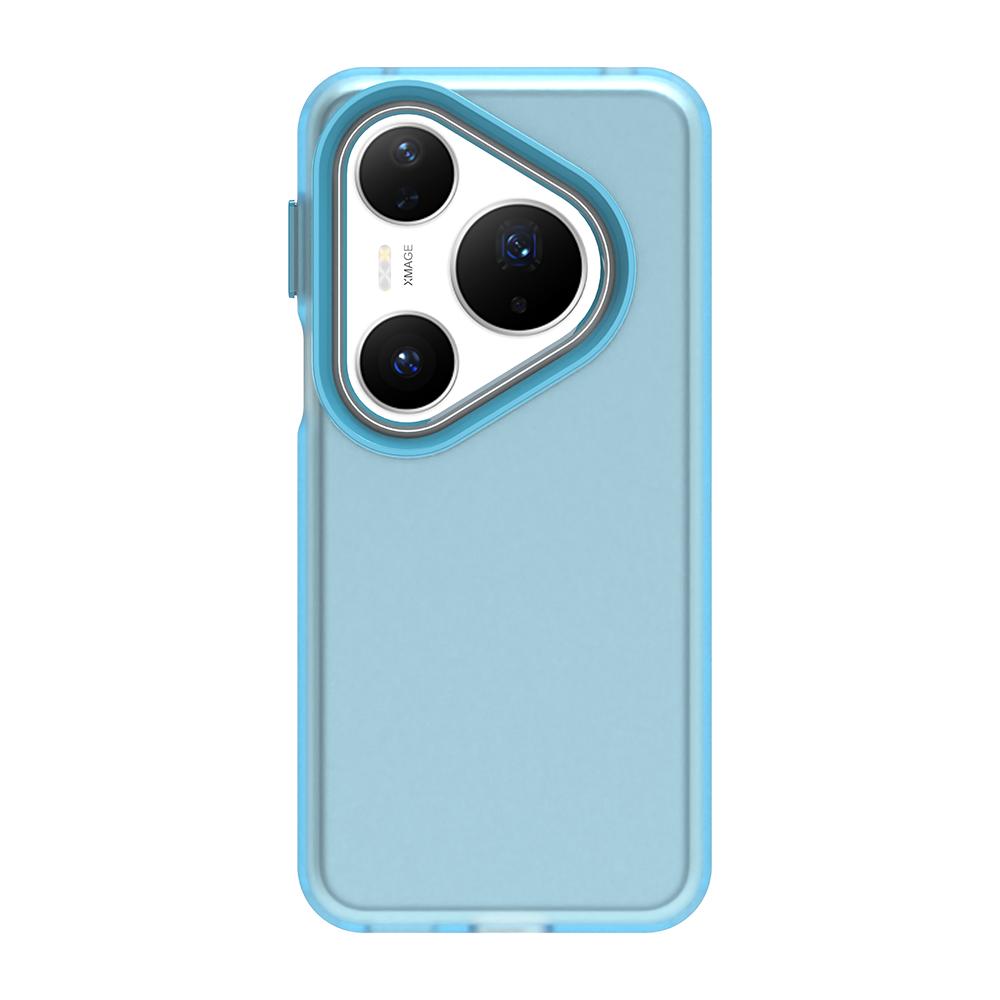 Матовый чехол для Huawei Pura 80 Pro Чехол Huawei Pura 80 Pro Fundas Coque Матовый Полупрозрачный ПК Конфетного цвета Задняя крышка Pura 80 Pro