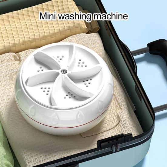 Мини-стиральная машина, мощная, малошумная, стирка нижнего белья, детская одежда, носки, трусы, электрическая портативная стиральная машина, товары для дома и путешествий