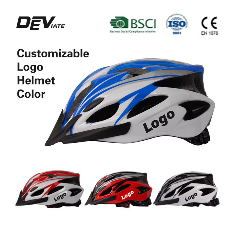 2025 Adjustable MTB Helmet with Sun Visor Factory Hot Model Kids Style Protective Bicycle Cycling Riding Climbing Helmets