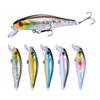 5 Pcs Fishing Lures 3D Printing Hard Bait Crank Baits Sinking Wobbler Treble Hooks Fishing Lures