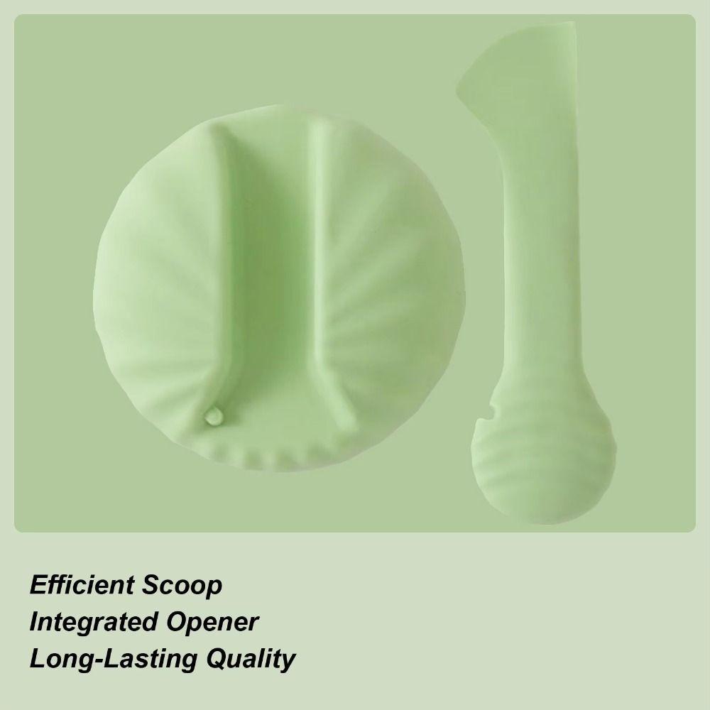 Герметичные Силиконовые Крышки для Корма Собак и Кошек с Ложкой Набор Лопаток для Корма Животных Прогулка с Питомцами
