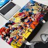 Dragon Ball Mouse Pad durable XL Lockedge Large Gaming Accessories Computer Gamer Keyboard Mouse Mat Desk Mousepad For Csgo