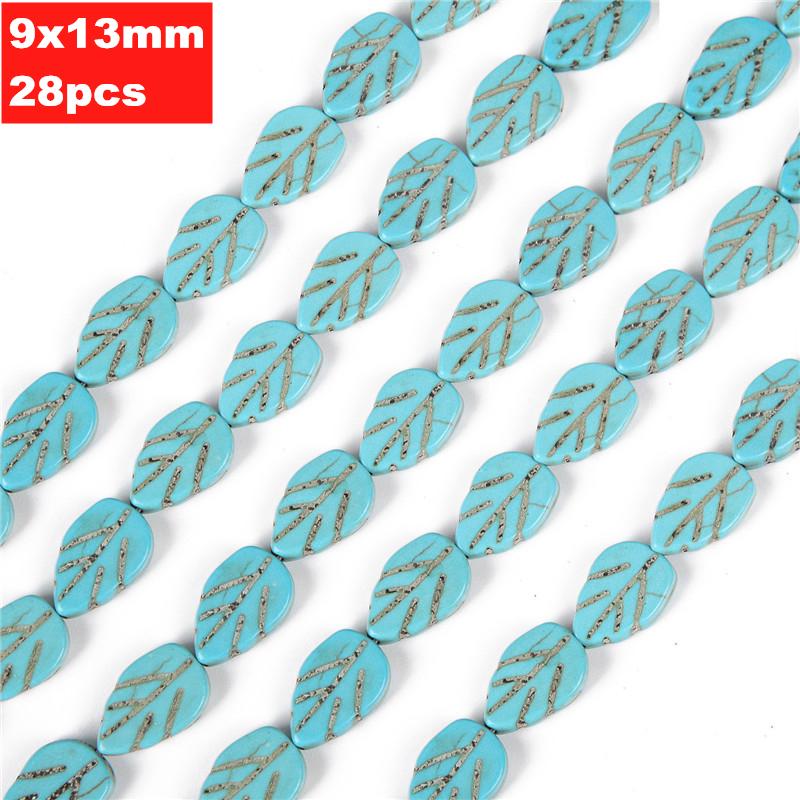 Turquoise Loose Spacer Beads For DIY Jewelry Making Supplies