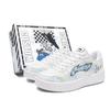 Li Ning Плывущая лодка Циан-синий Lan Rhythm Box Устойчивые к истиранию Скользкие Низкие Скейтборд-обувь Женская AGCS420-6(TeamM--BOX)