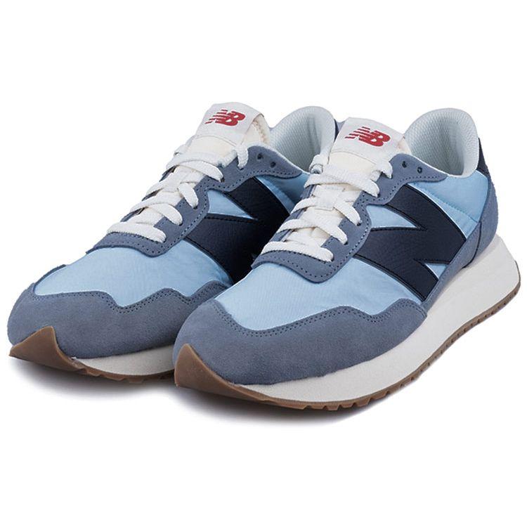 New Balance Кроссовки унисекс 237 Reflection Eclipse синие MS237SA
