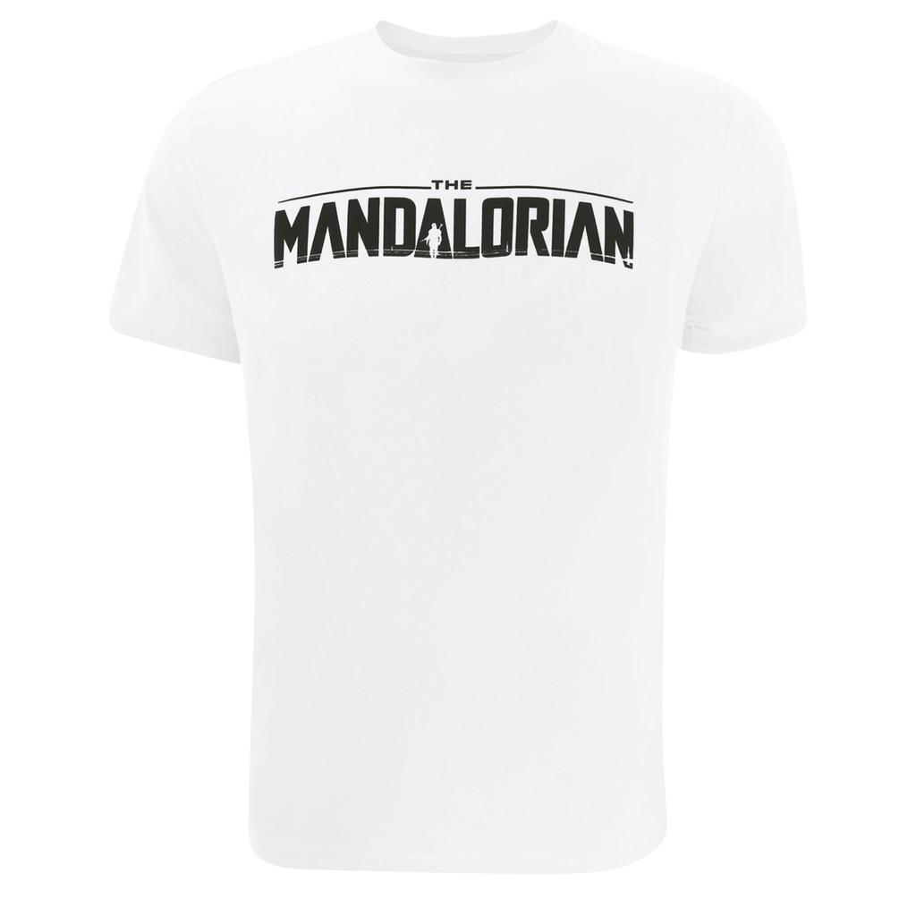 Star Wars: The Mandalorian Mens Logo T-Shirt