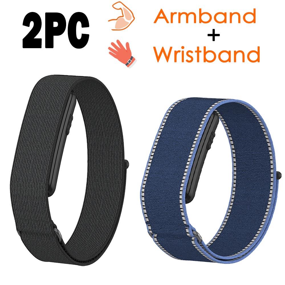 Нейлоновый тканый ремешок для Garmin CIRQA Smart Band Фитнес-трекер Запасной наручный/наплечный ремешок Наплечный ремешок для бицепса для Garmin CIRQA Аксессуар
