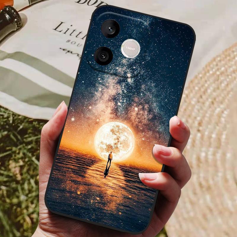 Для Honor 500 Умный Чехол 600Lite Чехол Funda Роскошный ТПУ Ударопрочный Мультяшный Силиконовый Чехол для Телефона Для Honor 600 Lite Coque 2026