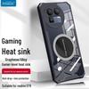 Охлаждающий магнитный чехол Freeson для Realme GT8