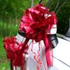 10Pcs Pull Bow Ribbon Romantic Car Pull Bows Hand-pulled Ribbon for Gift Packing Weddings Parties Decoration
