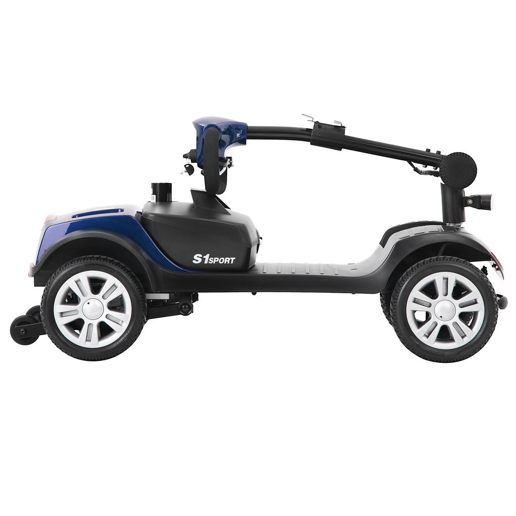 Electric Scooters Suitable for Seniors/disabled People Sweetrich S1 Sport 300W Motor Top Speed 6Km/h 24V 12AH Range 15Km Load 136Kg