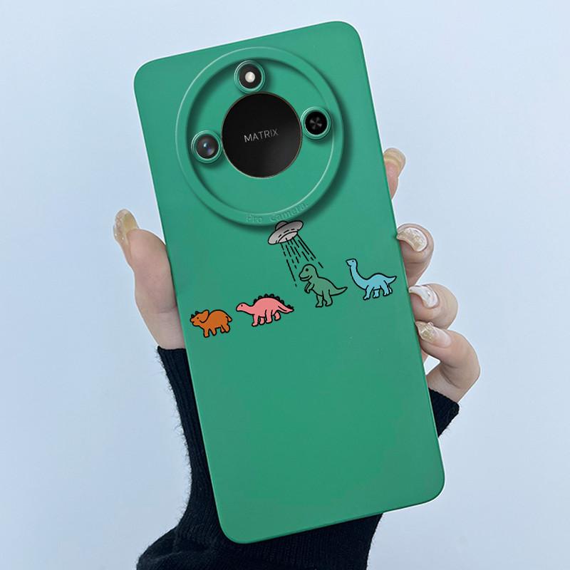 Чехол для смартфона For Honor X9C X9cSmart Funda Мягкий силикон Сладкая мода Расписной мультфильм Мальчики Девочки Милая печатная задняя крышка