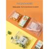 Пакет ZISIZ для хранения продуктов с двойной молнией, пищевой