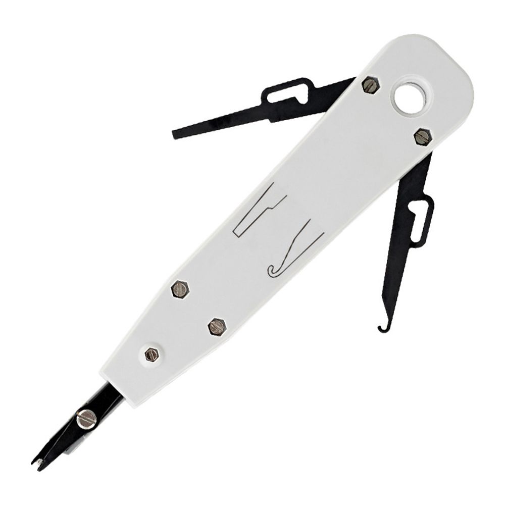 Tool Punch Push Down Tool Telephone Socket Insertion Networking Cable Tester Punch Down Wiring