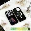 Чехол для телефона F-Freya Skye S-Singer для iPhone17,16,15,14,13,12,11 Plus,Pro Магнитный с Magsafe Беспроводная зарядка