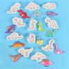 Silicone Mold Creative Safe Biscuit Mold Decoration Dinosaur Silicone Mould Kitchen