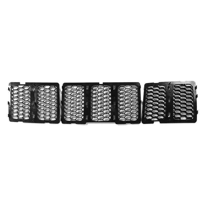 ABS Car Grille Cover Decoration Stickers  For Jeep Grand Cherokee 2014-2016 Car Exterior Accessories