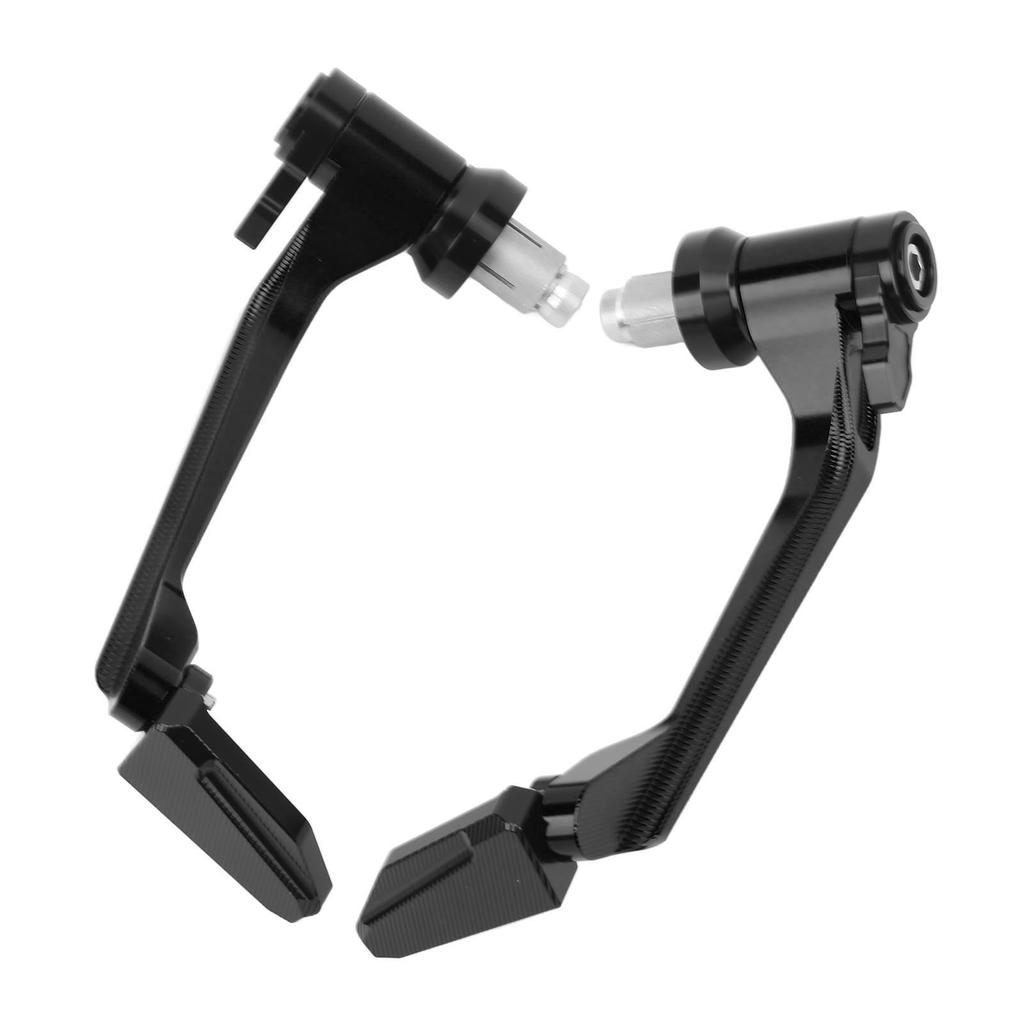 Motorcycle Hand Guard Handlebar Brake Clutch Lever Protector Replacement for Suzuki with 22mm 0.87inc Hand Bar Black