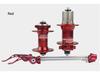 Втулки Novatec D041SB/D042SB для MTB с дисковым тормозом, 4 подшипника, 28/32/36 отверстий