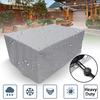 Waterproof Garden Patio Dust Cover for Outdoor Furniture Rattan Table Cube Seat