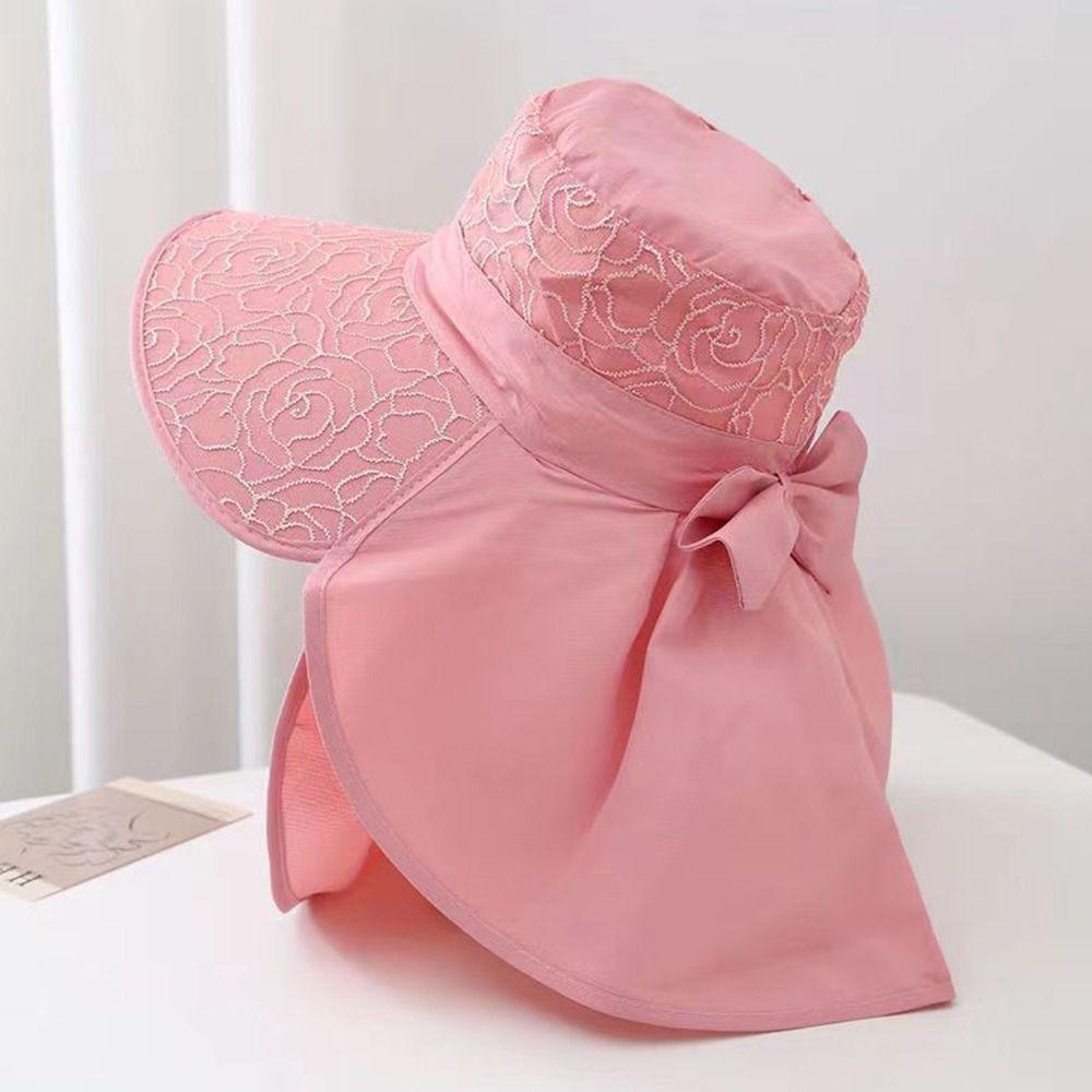 Солнцезащитная шляпа с защитой от УФ-лучей для лица и шеи, кепка-солнцезащитный крем, летние женские шляпы для рыбалки, охоты, пеших прогулок