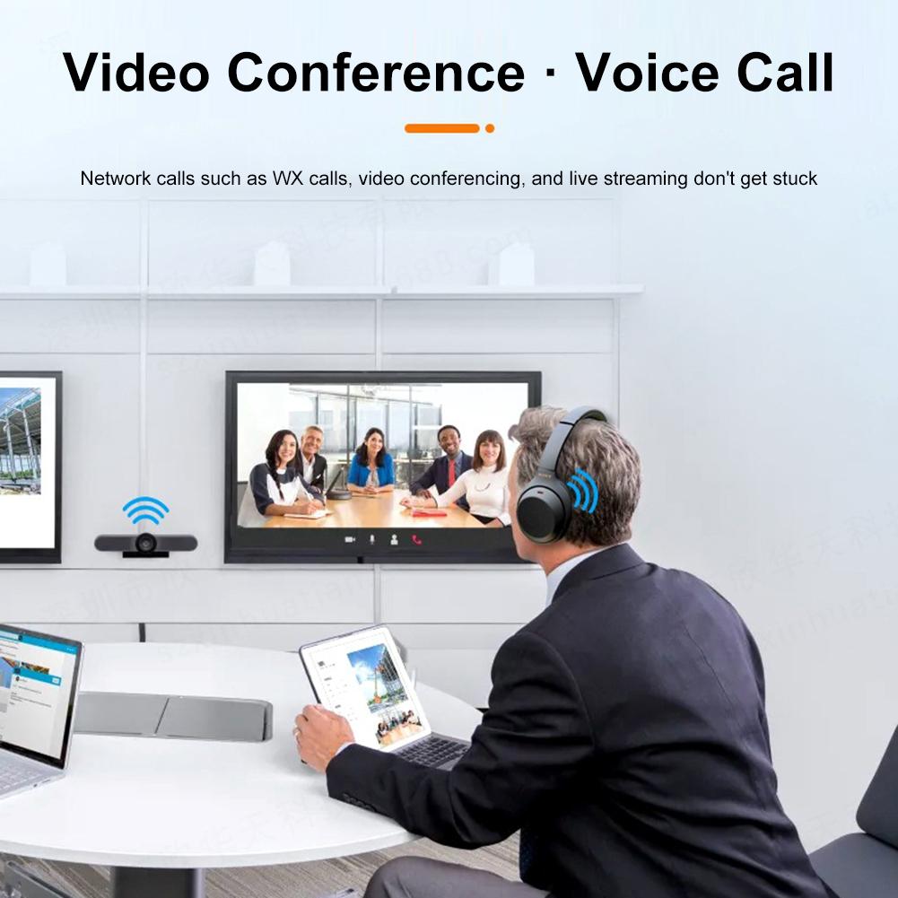 Bluetooth 5.4 адаптер USB Bluetooth 5.3 для ПК Dongle адаптер беспроводной мыши клавиатуры музыкальный аудио приемник USB передатчик