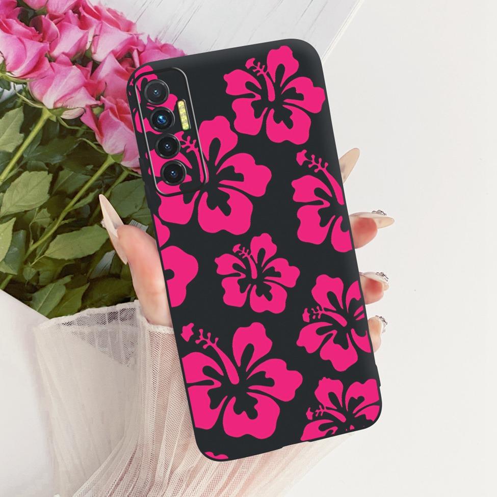 Чехол Для Tecno Camon 17P Чехол Силиконовый Милый Кот Роскошный Модный Забавный Расписной Чехол Для Телефона Для Tecno Camon 17P CG7 CG7n