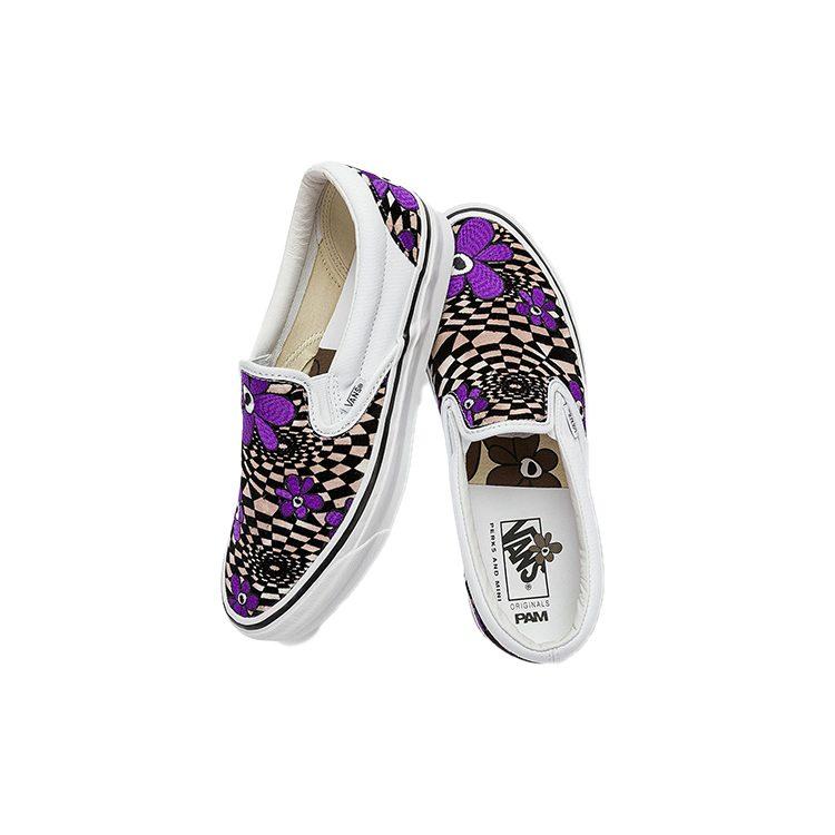 Удобство надевания и Мини x Slip-On Og Classic Vans Lx 'Heliotrope' VN0A32QNBF2