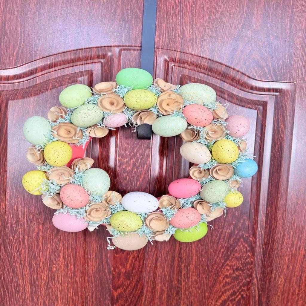 Имитация дерева, шелка, цветов, пасхальных яиц, венков, вечеринок, фотографий, украшений для дома, входной двери