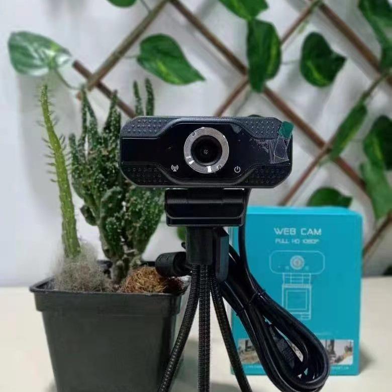 1080P USB Computer Webcam with Microphone