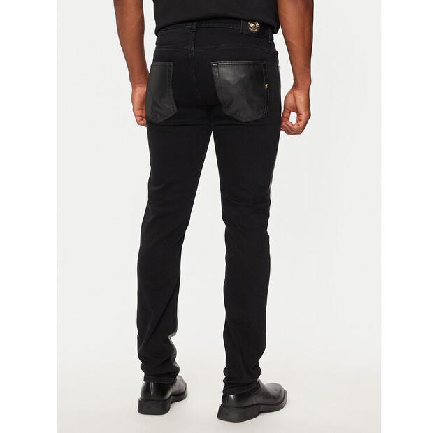 Джинсы Versace Jeans Couture 77GAB5ST черный Slim Fit