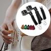 2 шт. Колки для гитарных струн Съемник бриджевых пинов Аксессуары DIY Инструменты для гитарных мастеров для Бас-гитары
