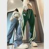Spring 2024 Plus Size Women's Hip-Hop Casual Spliced Denim Pants