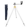 Штатив с призмой, регулируемый по высоте, от 80 до 124 см, опорный кронштейн для геодезической стержня из алюминиевого сплава