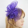 Dance Performance Wedding Hair Accessories Wrist Flower Feathers Hair Clip Bridal Hairpin Headdress