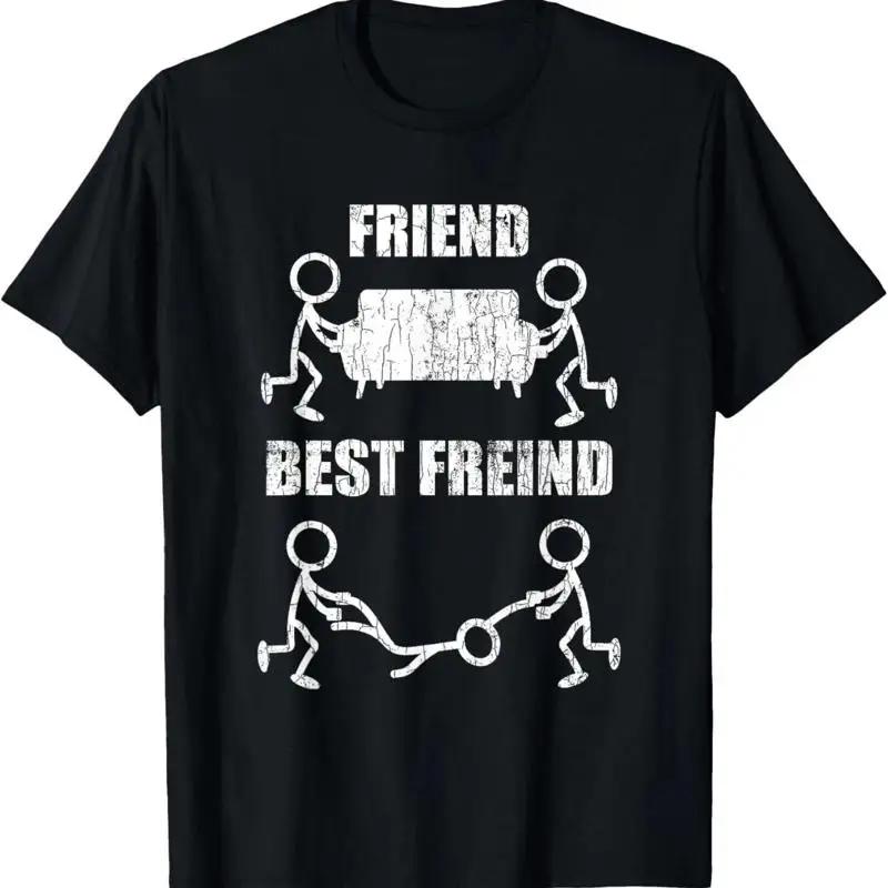 Friend Vs Best Funny Bff Bestie T Shirt