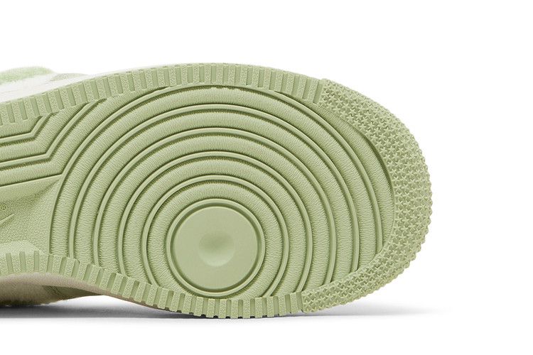 Women's Sneakers Nike Wmns Air Force 1 '07 LX 'Fleece - Honeydew'