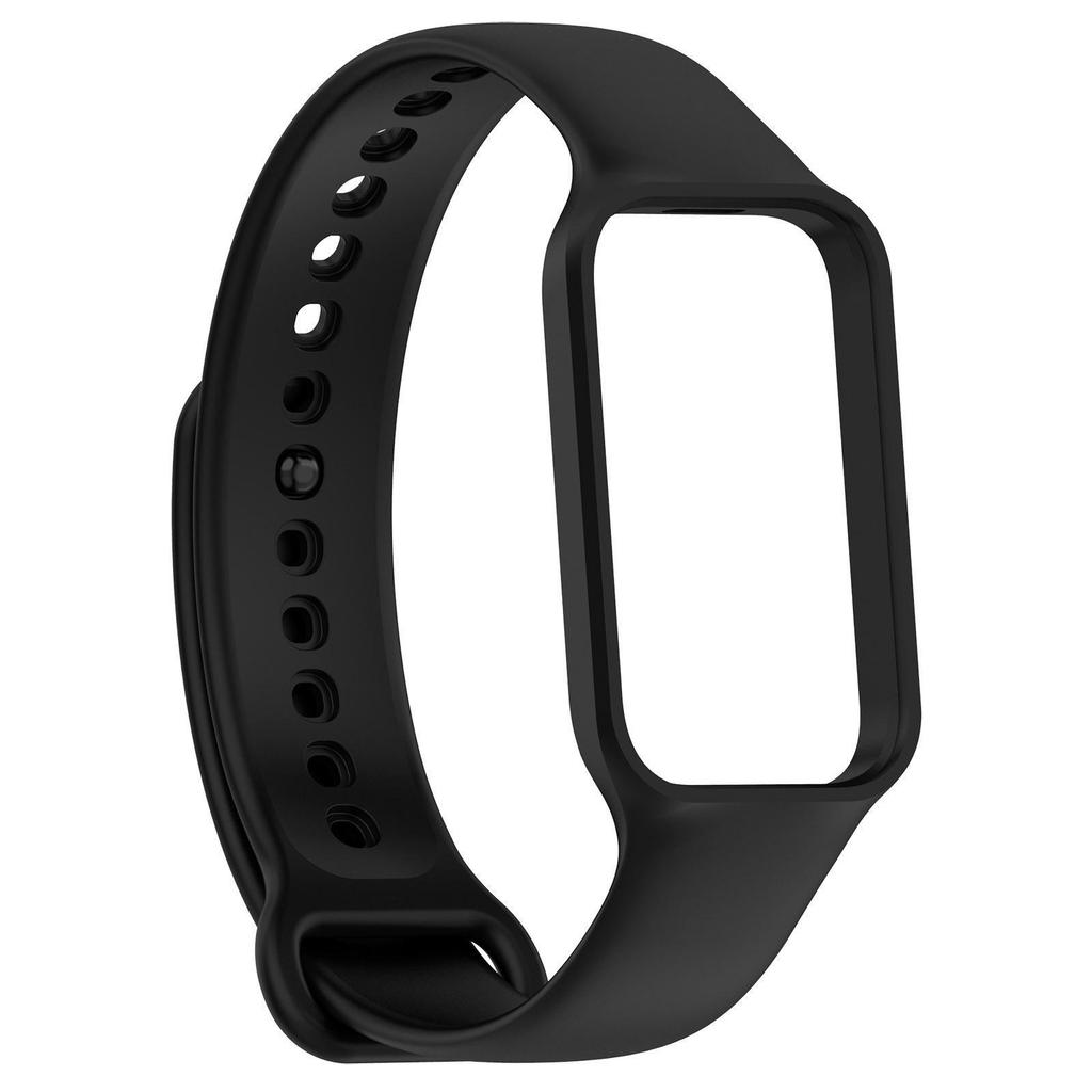 Ремешок для Xiaomi Mi Band 8 Active: Совместимый спортивный резиновый ремешок для Redmi Mi Band 2