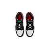 Air Jordan 1 Mid SE GS Ugly Christmas Sweater Kids Sneakers Red White Black DM1208-150