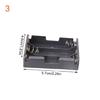 Heavy Duty 2A Battery Holder With Solderable Contacts Plastic Metal Hybrids Construction For Prolonged Use