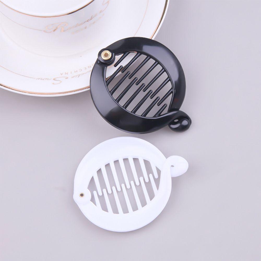 Elegant DIY Banana Clips Fish Shape Rhinestone Women Hair Claws Hair Clips Hairpins Fish Clip