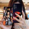 Модный матовый ТПУ чехол для мобильного телефона Becky G для Samsung Galaxy A56 55 54 53 52 51 36 35 34 23 16 15 5G Цветной чехол