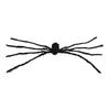 Giant Lighted Spider Halloween Decoration Fake Spider Light-up Realistic Spooky Spider for Indoor Outdoor Yard Patio Festive Decor