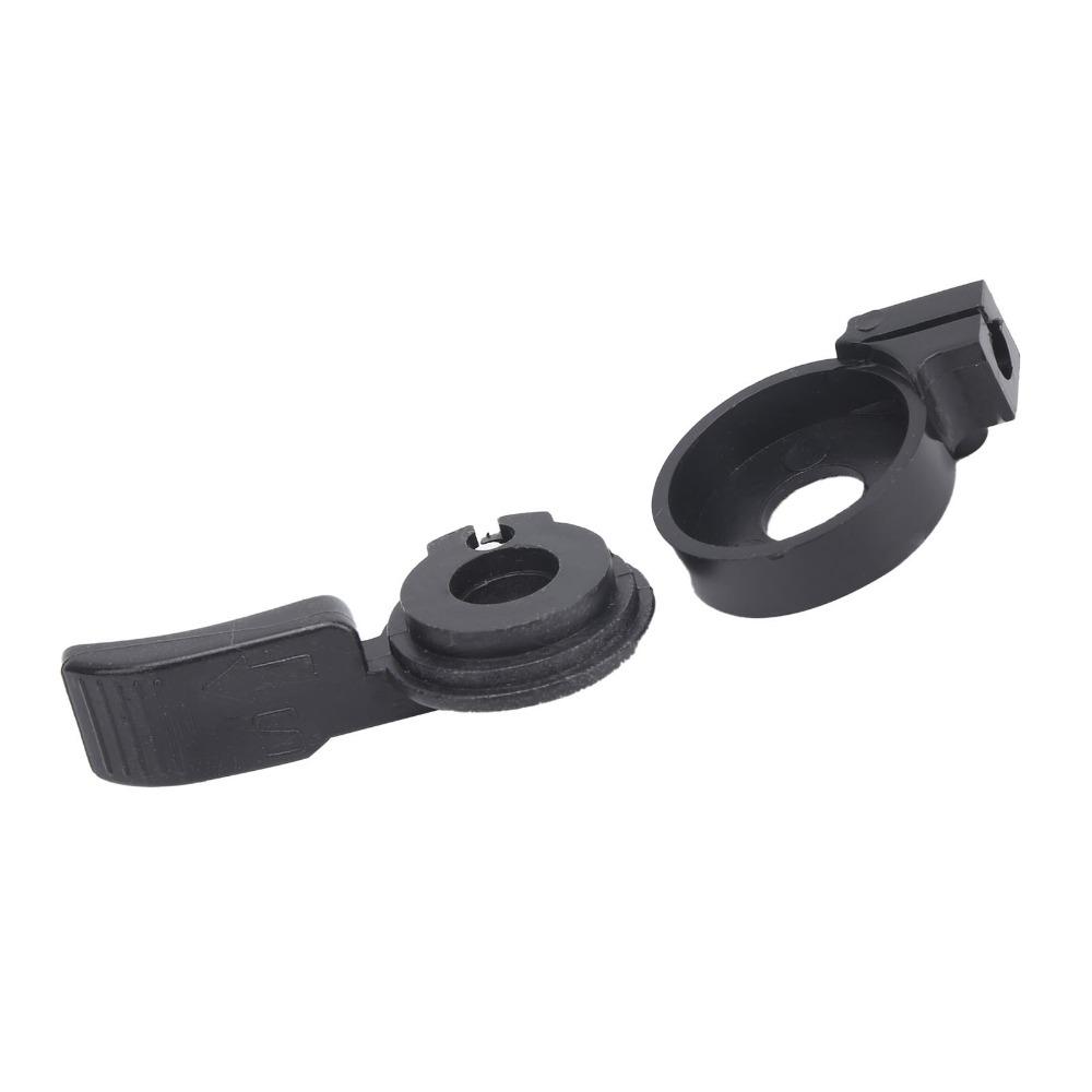 Rubber Handle Throttle Control Lever Handlebar Control Lever For Quad Bike ATV