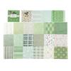 44sheets Memo Pads Material   Intercloth Romance diary Scrapbooking Cards Junk Journal Background Notepad