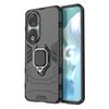 Чехол для Honor 90 5G, противоударный, бронированный, металлическое кольцо, подставка, бампер, задняя крышка для телефона, чехол для Honor 90 Pro, Honor90 Lite Light, 90Lite Funda