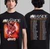 Футболка Bayside The Errors Tour 2025, размеры S-5XL