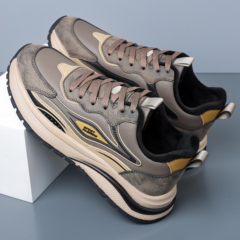 Unisex Warm Lined Running Shoes Casual Sneakers Everyday Walking and Casual Wear Commuting and Travel Regular Outdoor Style Sizes 38-45