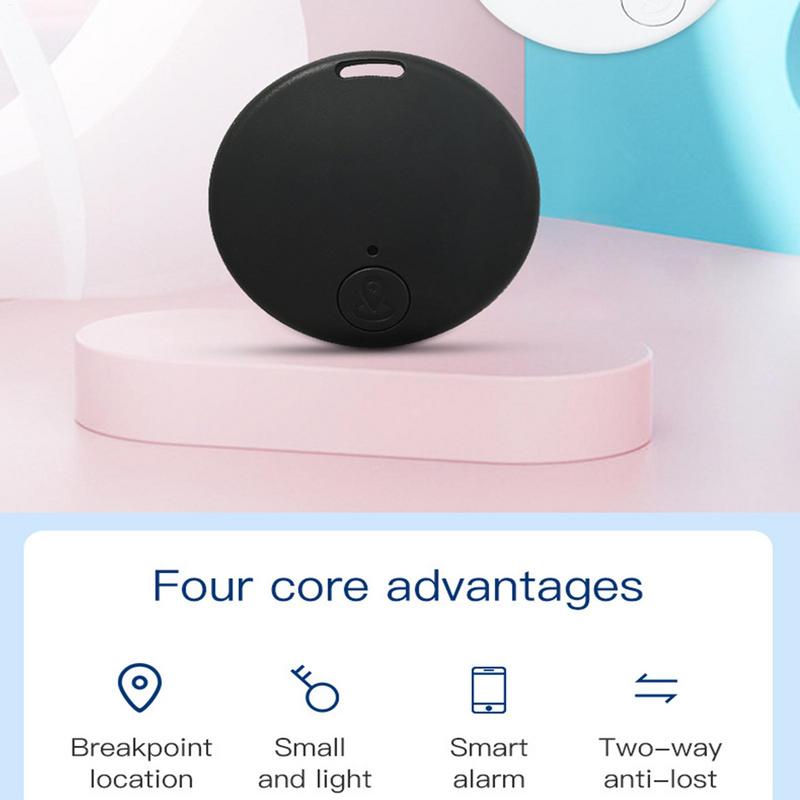 1 шт. Мини GPS-трекер Bluetooth5.0 Устройство защиты от потери Домашнее животное Дети Сумка Кошелек Отслеживание iOS Умный поисковик Локатор Аксессуары