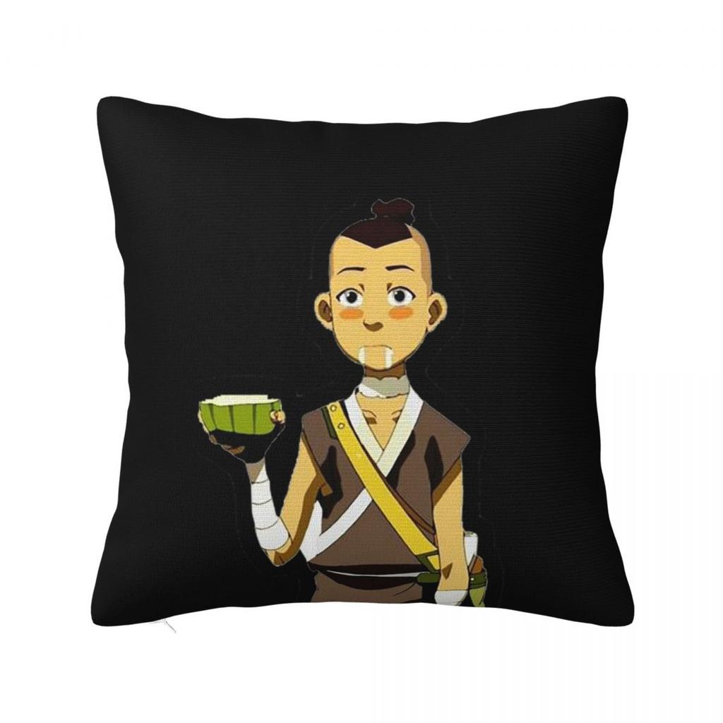 Appa With Clouds, Avatar The Last Airbender Square Pillowcase Cushion Cover Pillow Case Throw Pillow Cover for Home Bedroom Car